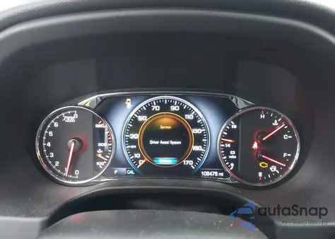 2018 GMC Acadia Denali from USA, damaged, VIN 1GKKNXLS2JZ140648